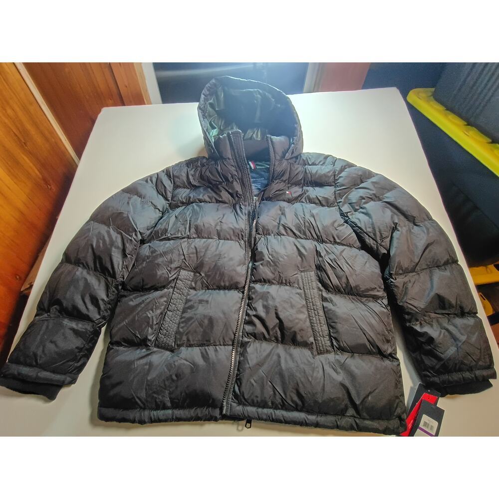 Tommy Hilfiger 2XLT Down Jacket - Warm & Water Resistant